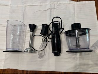 Hamilton Beach Hand Blender Set