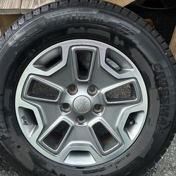Jeep Wheels And Tires
