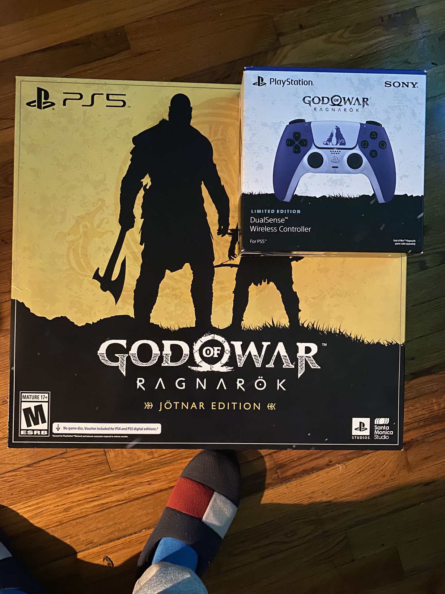 God of War Ragnarök - (PS5) PlayStation 5 [Pre-Owned] – J&L Video Games New  York City