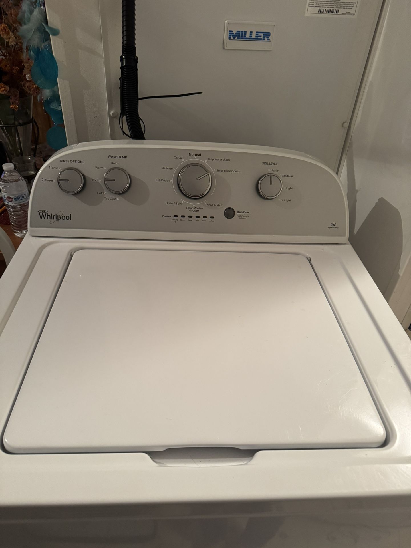 whirlpool washer
