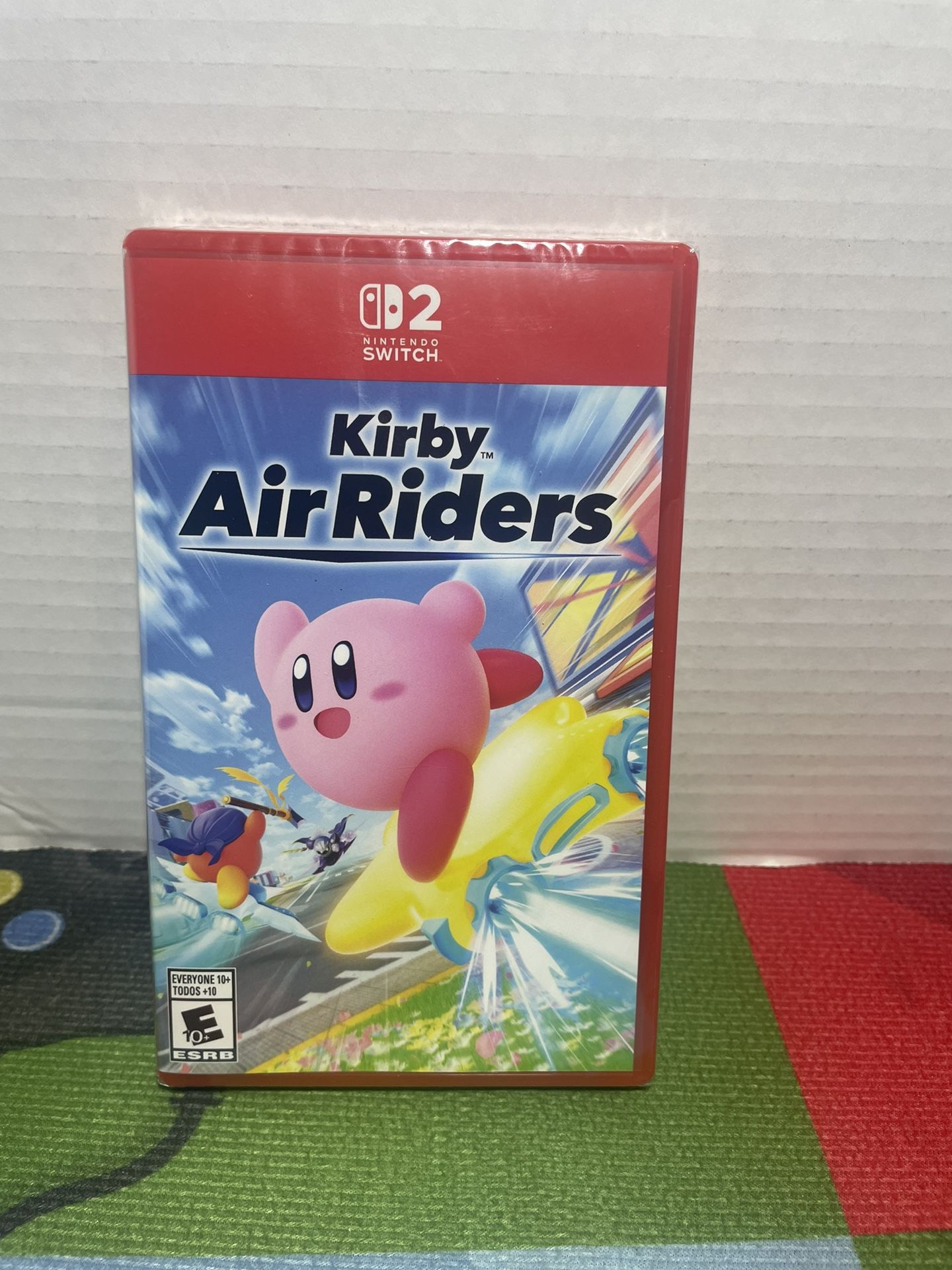 Kirby Air Riders Nintendo Switch 2