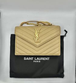 YSL Beige High Quality Bag