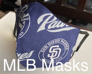 San Diego Padres Mask!