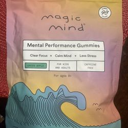 Magic Mind Gummies 90ct