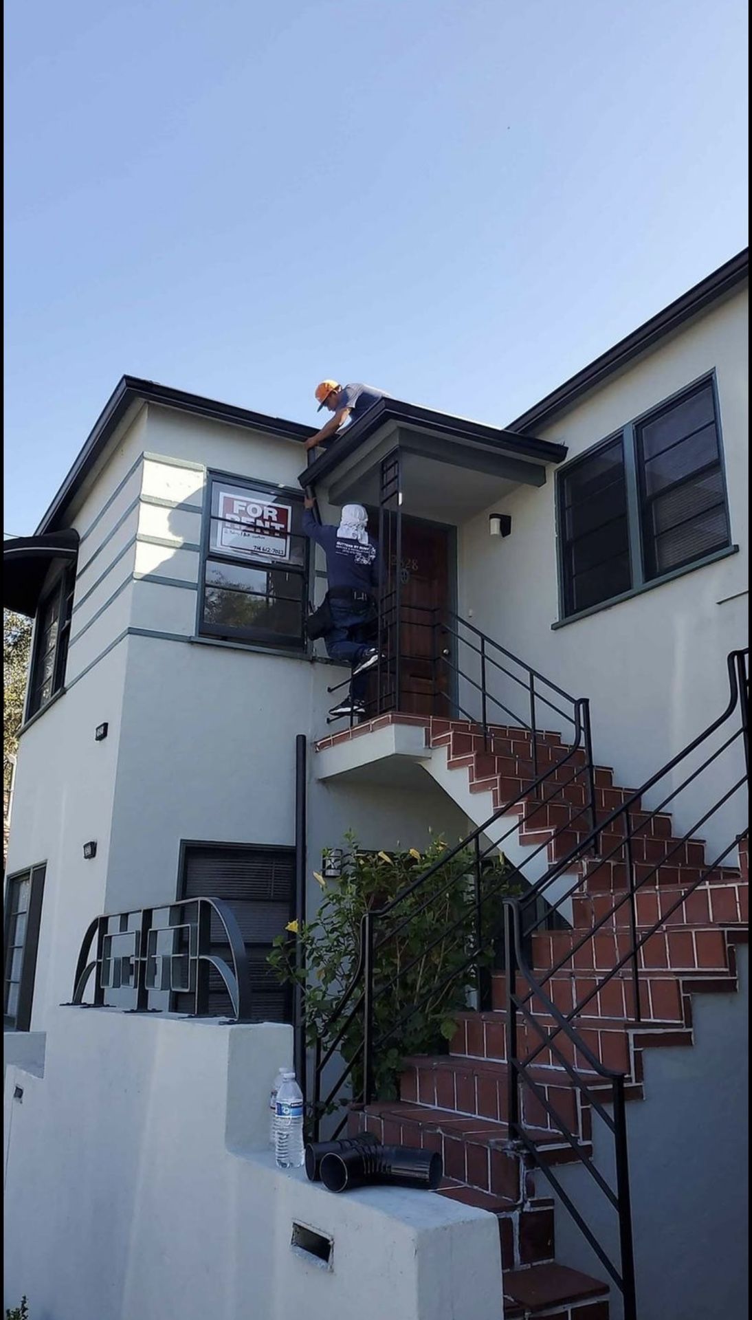 RAIN GUTTERS SERVICE AND INSTALLATION Free Estimates