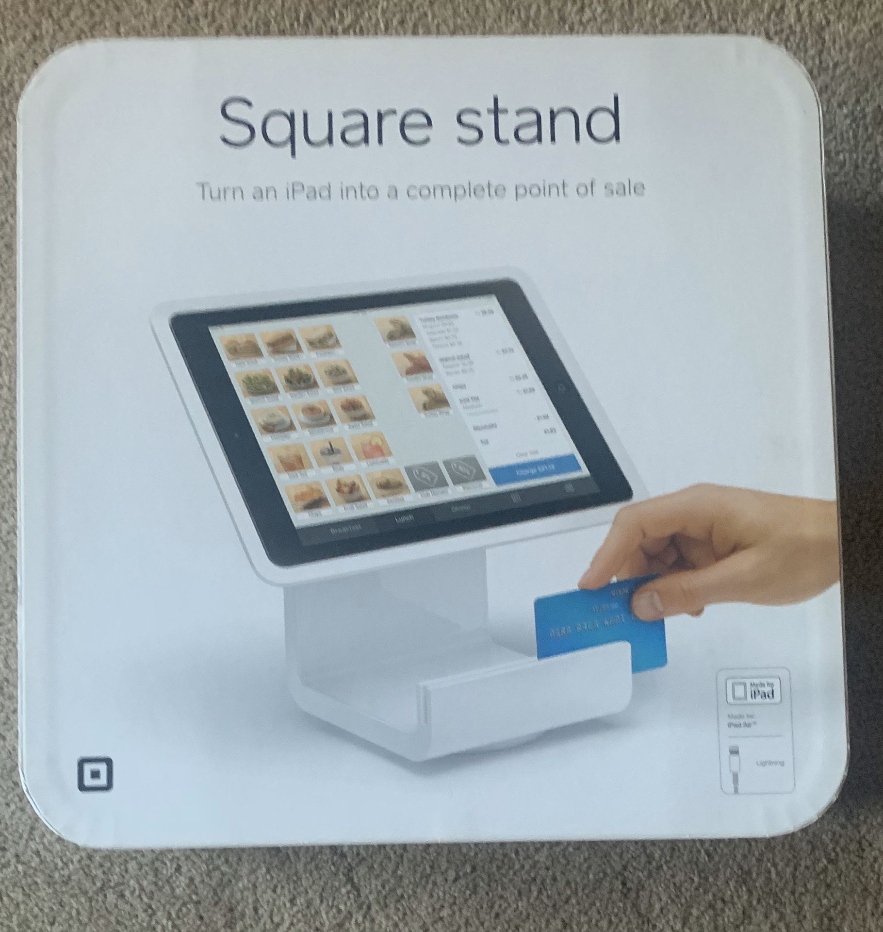 Apple Square Stand