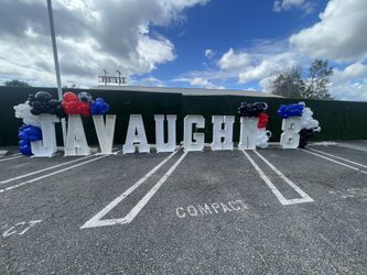 Marquee Letters & Numbers