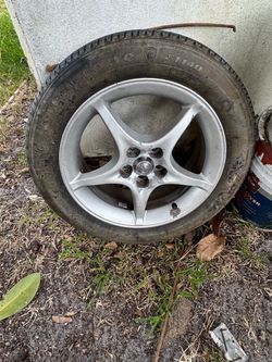 Toyota celica gts wheel