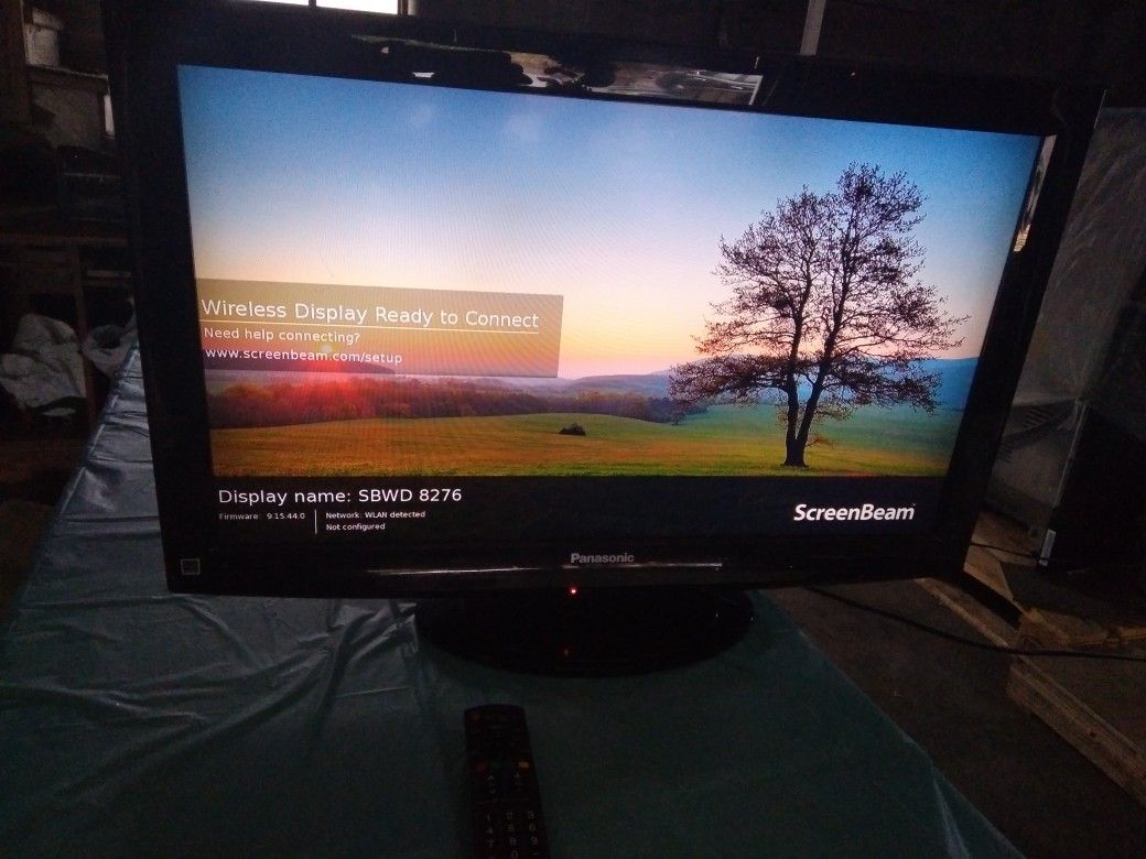 32" Panasonic TV. $30