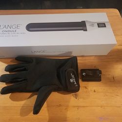 L'ange Ondule 32mm Tourmaline Curling Wand