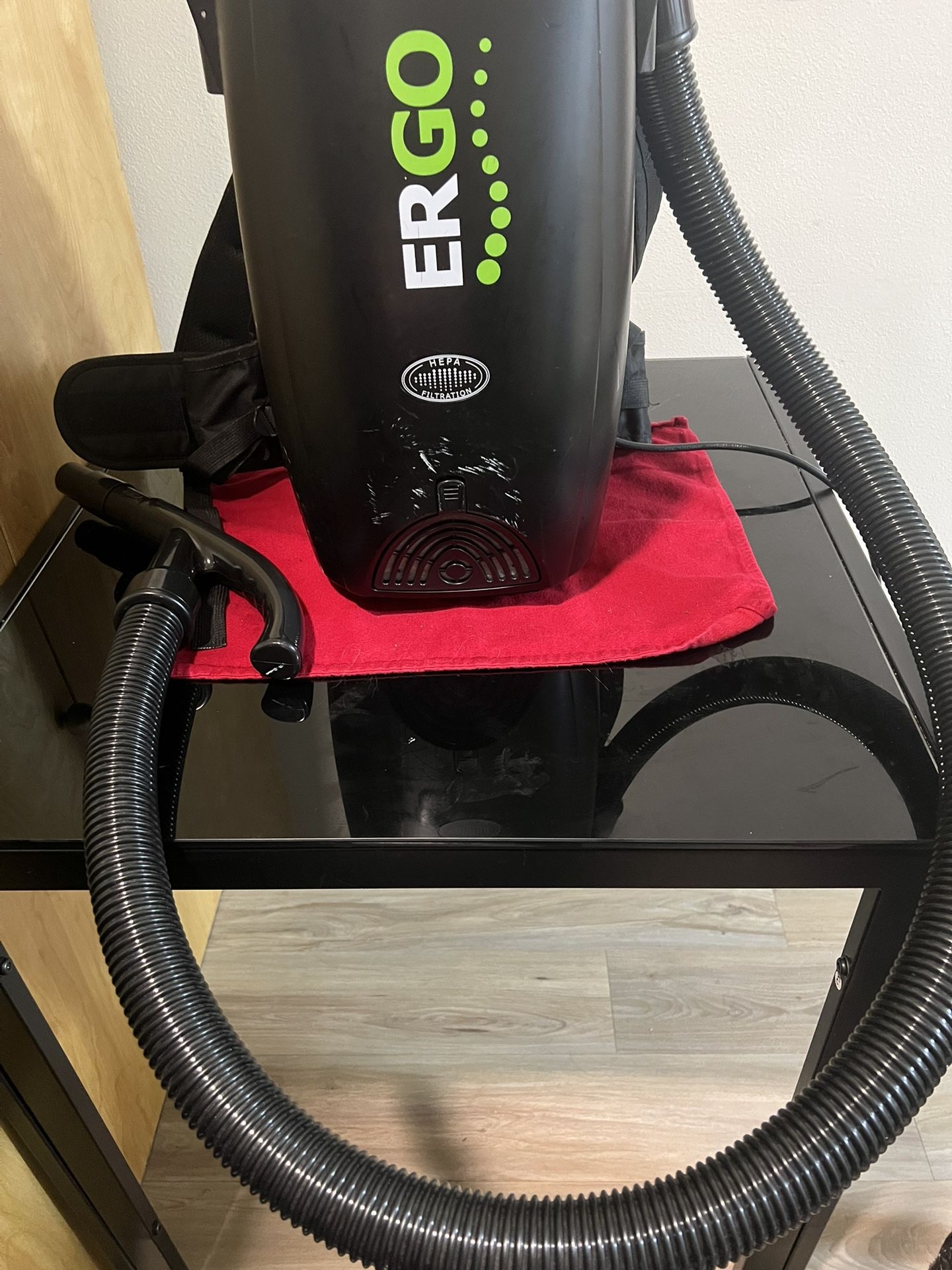 office and comercial back vacuum