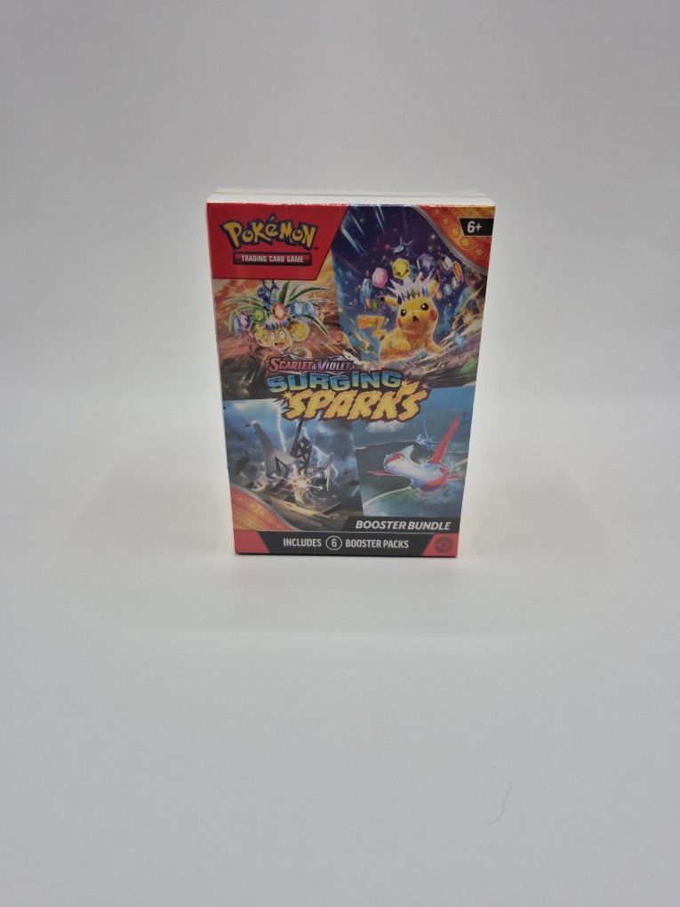 Pokémon Surging Sparks Booster Bundle (Multiple Available)