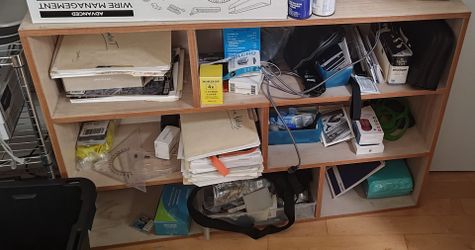 Book Shelf Storage Rack