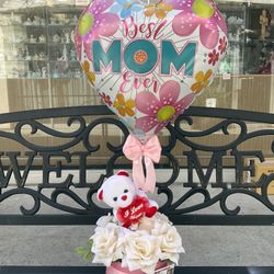 Balloons Arrangements for Mothers Day 