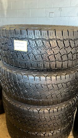 🛞SET OF 4 USED TIRES🛞 275/65/18 MILESTAR