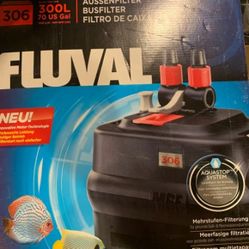 FLUVAL filter - Aquastop System