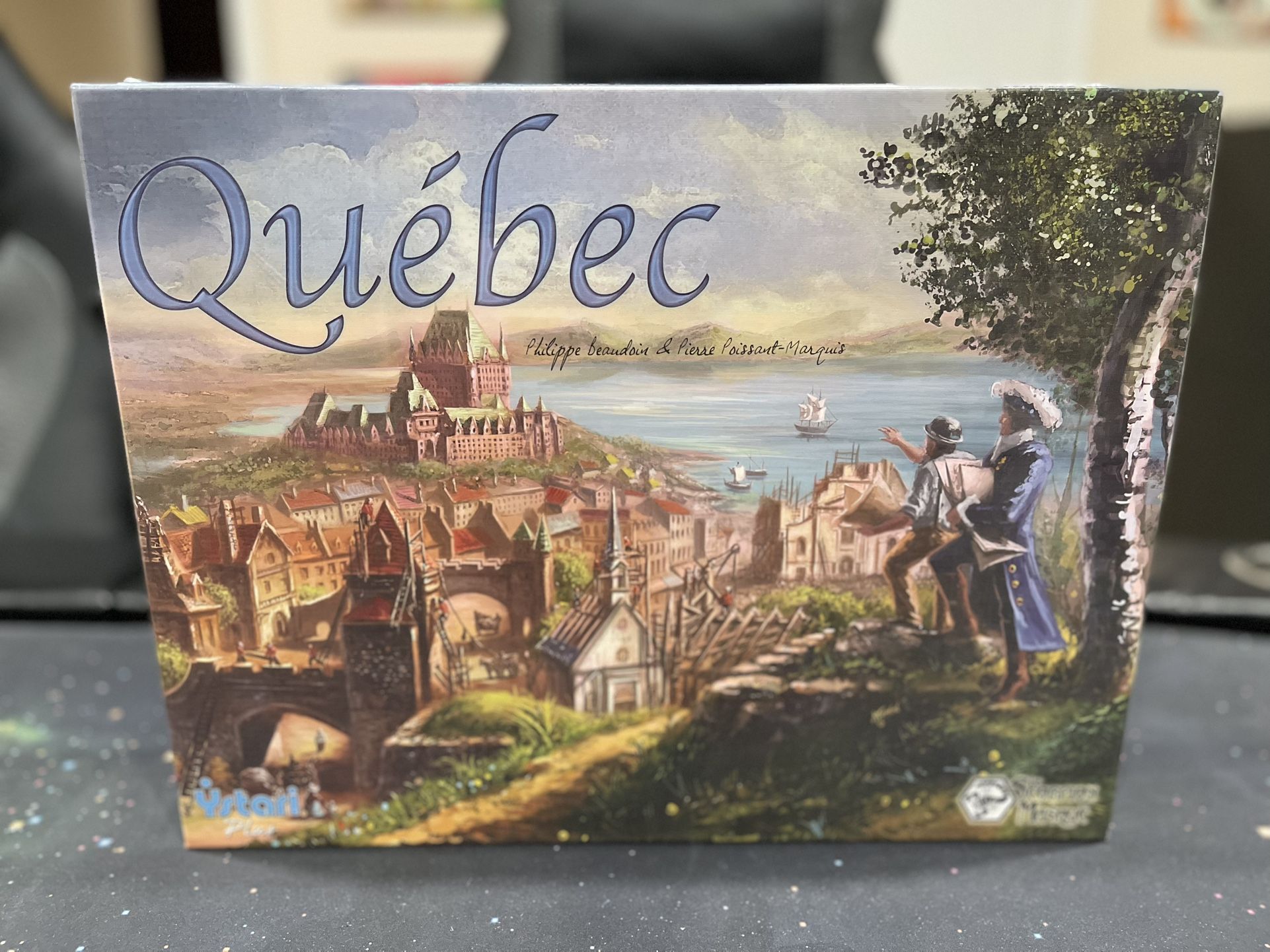 Board Game: Quebec