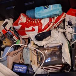 Bundle Tote BOX! All For $60. ANIME COLLECTABLES POKEMON FIGURINES 
