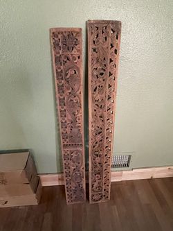Wood Carving Wall Decor
