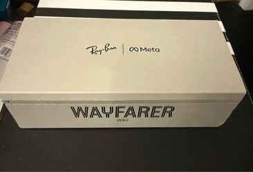 New Ray-Ban Meta Wayfarer Gen 2 Matte Black Transitions  AI Smart Glasses