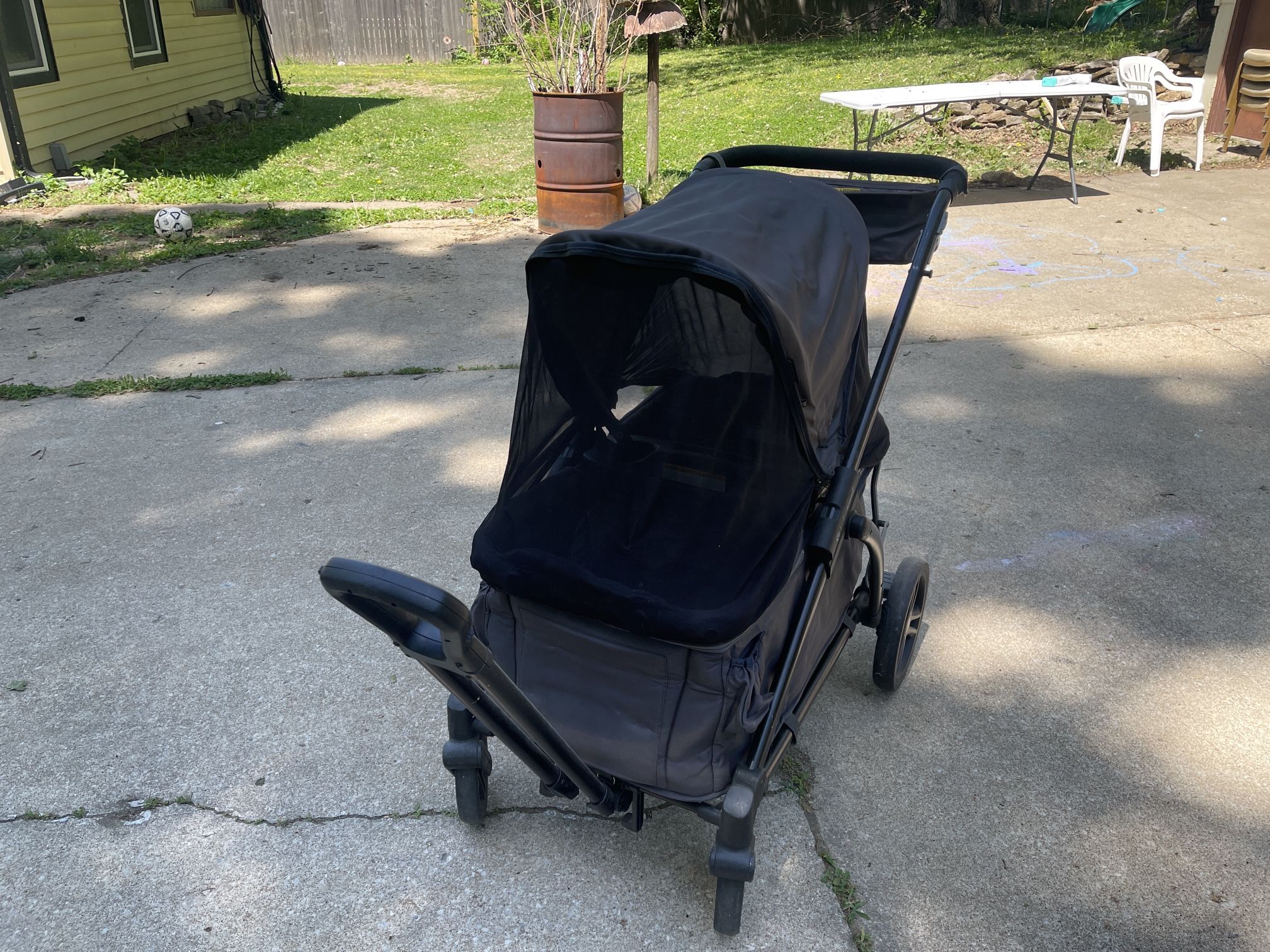 2 In 1 Stroller Wagon Expedition
