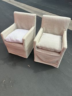 Restoration Hardware Cloud Dining Chair Set 
