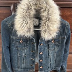 Justice Jean Jacket . Girls Size 14