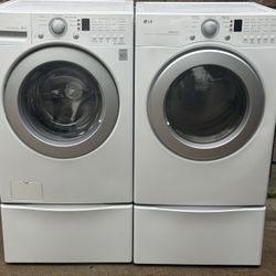 Lavadora Y Secadora Eléctrica Washer And Electric Dryer 