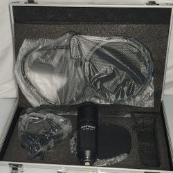 Home Studio USB Condenser Microphone & Hardware Bundle & Aluminum Carry Case BRAND NEW UNUSED