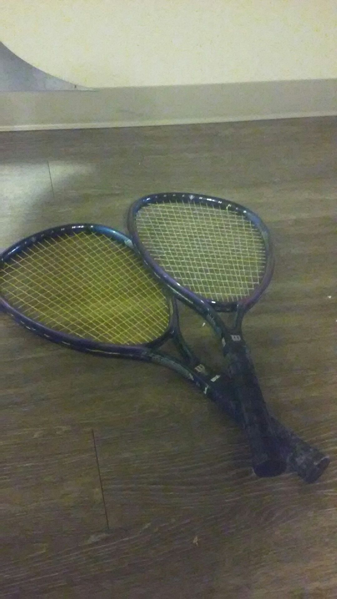 Tennis rackets