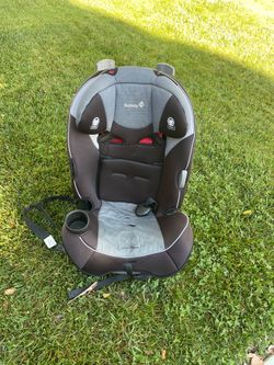 Safety first car seat/booster