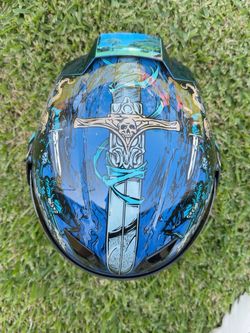 Vintage ICON Airframe Sacrifice Helmet