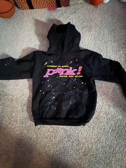 Black spider Hoodie