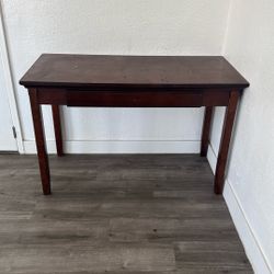 Wooden Desk