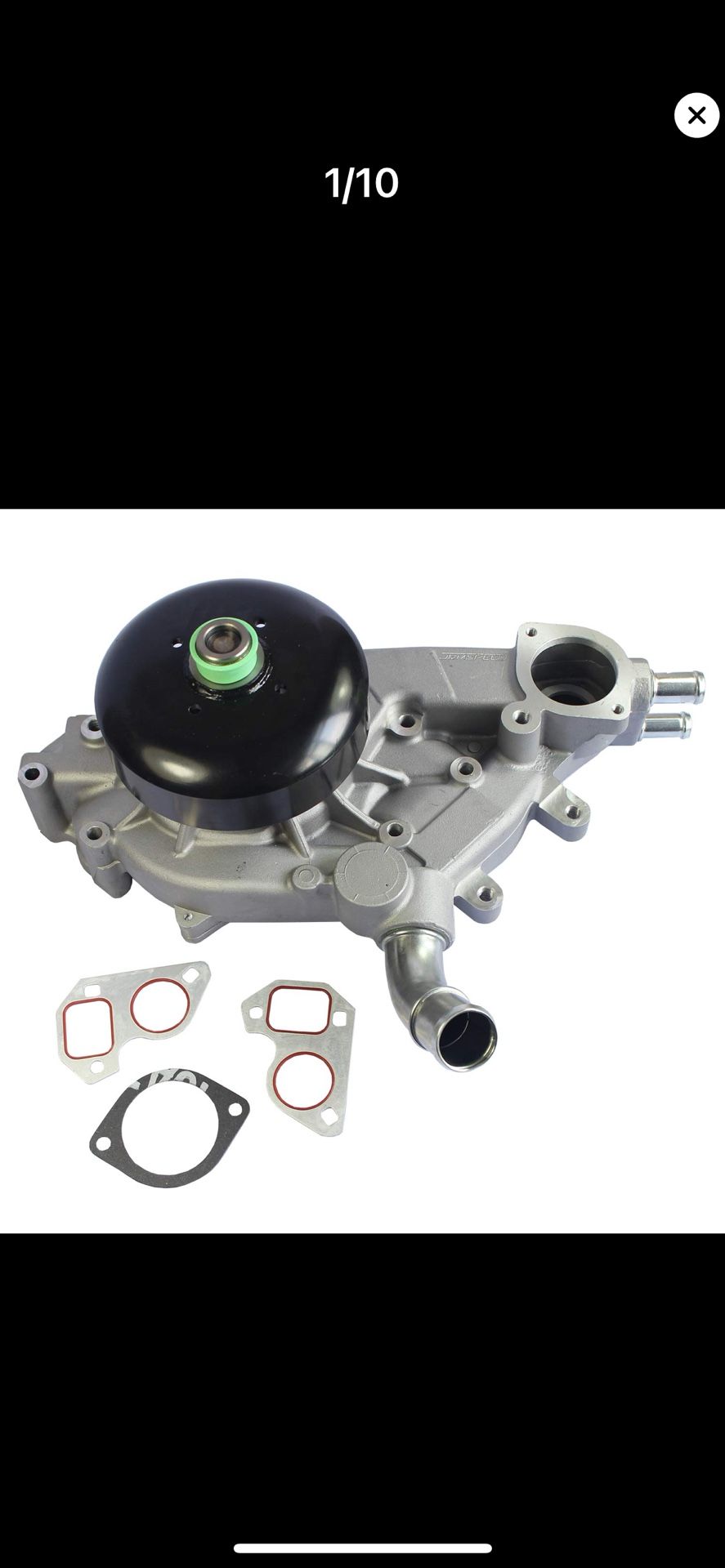 Water Pump With Gasket Replacement For Chevrolet GMC Tahoe Yukon