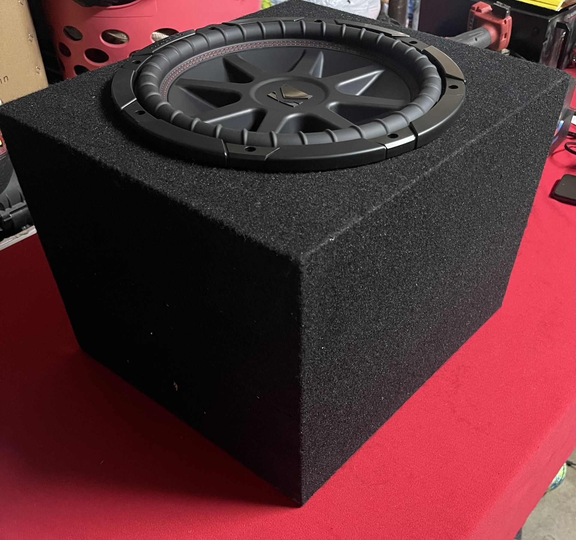 12 CompVR Subwoofer