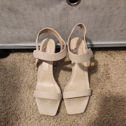 Beige Heels
