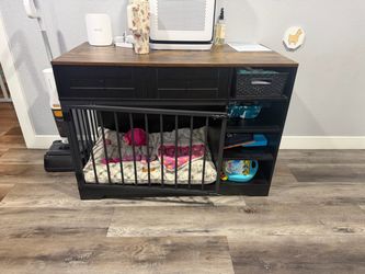 Tucker Murphy Pet 47" Dog Crate Furniture TV Stand