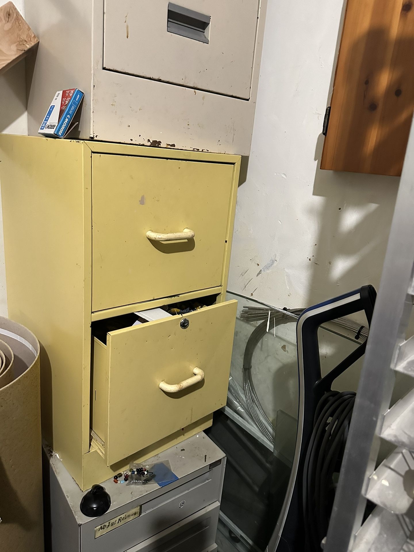 Metal Storage Cabinets