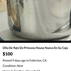 Olla De Princess House 