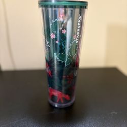 Starbucks Floral Tumbler