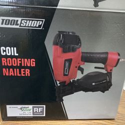Tool Shop Coil Roofing Nailer