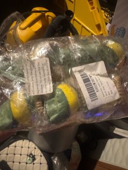 Juggling Balls Set in Plastic Bag