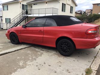 2000 Volvo C70, convertible,low miles,clean title,runs great