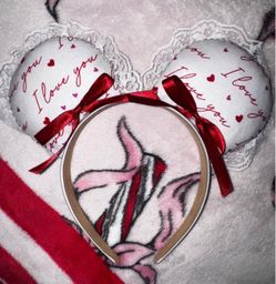 Valentines Disney Ears