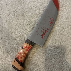 Halloween Toy Machete With Sounds 