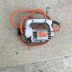 Black And Decker Jig Saw 