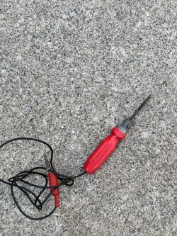 Vintage soldering iron