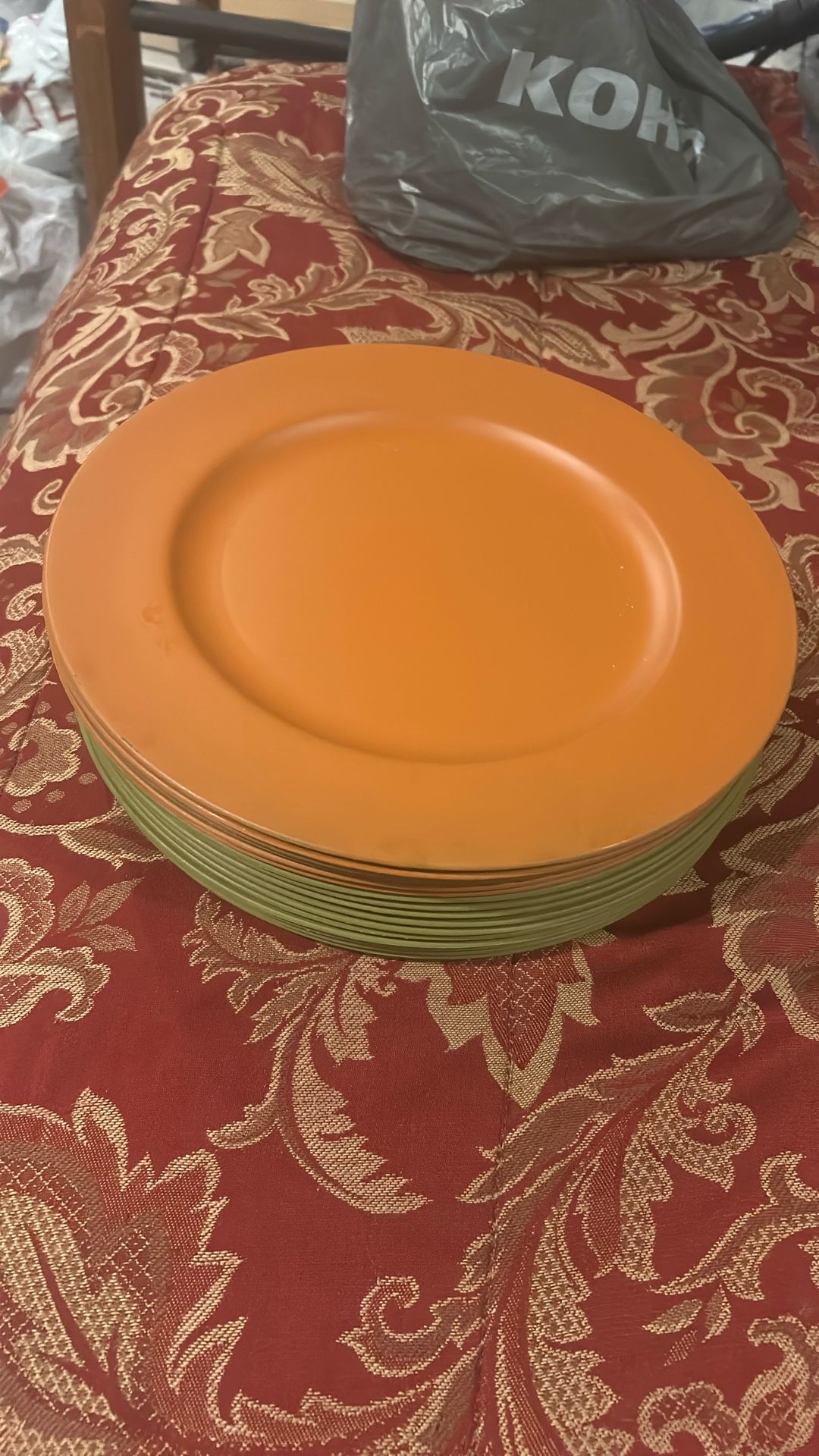 Charger Plates