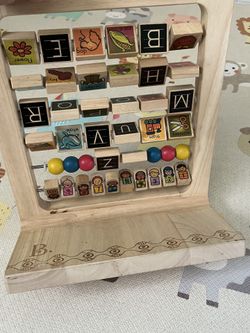 Abc Wood Toy